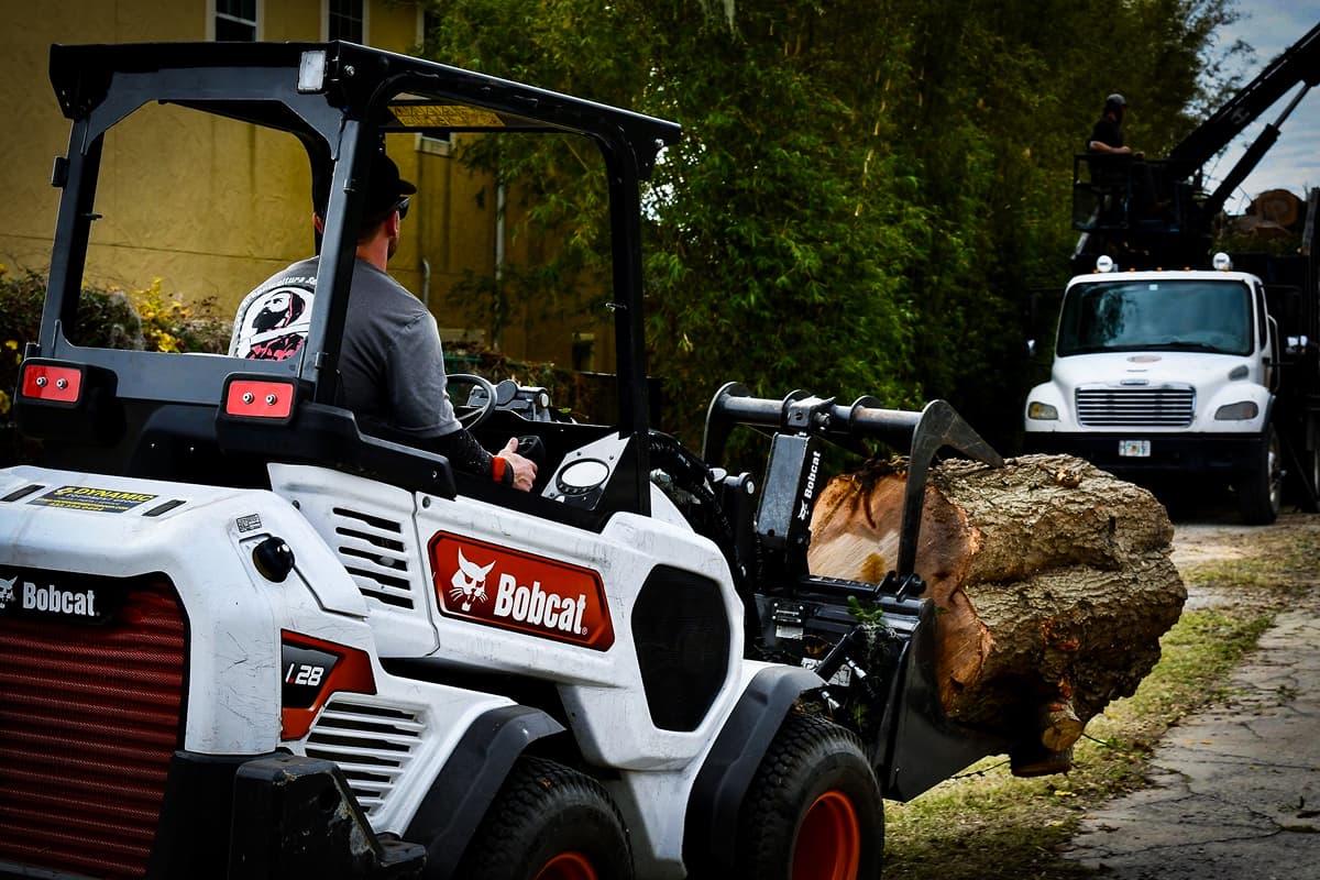 Bobcat Services Service