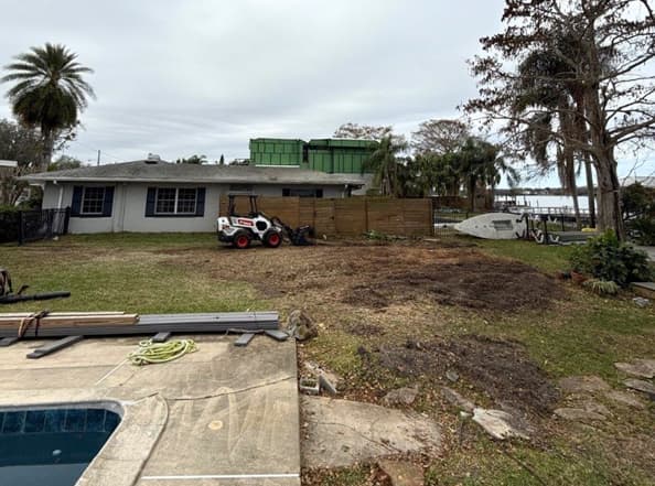 Team working in tight spaces around structures