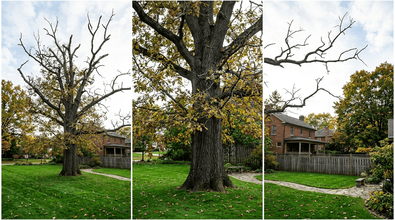 Signs a Tree Is Dying
