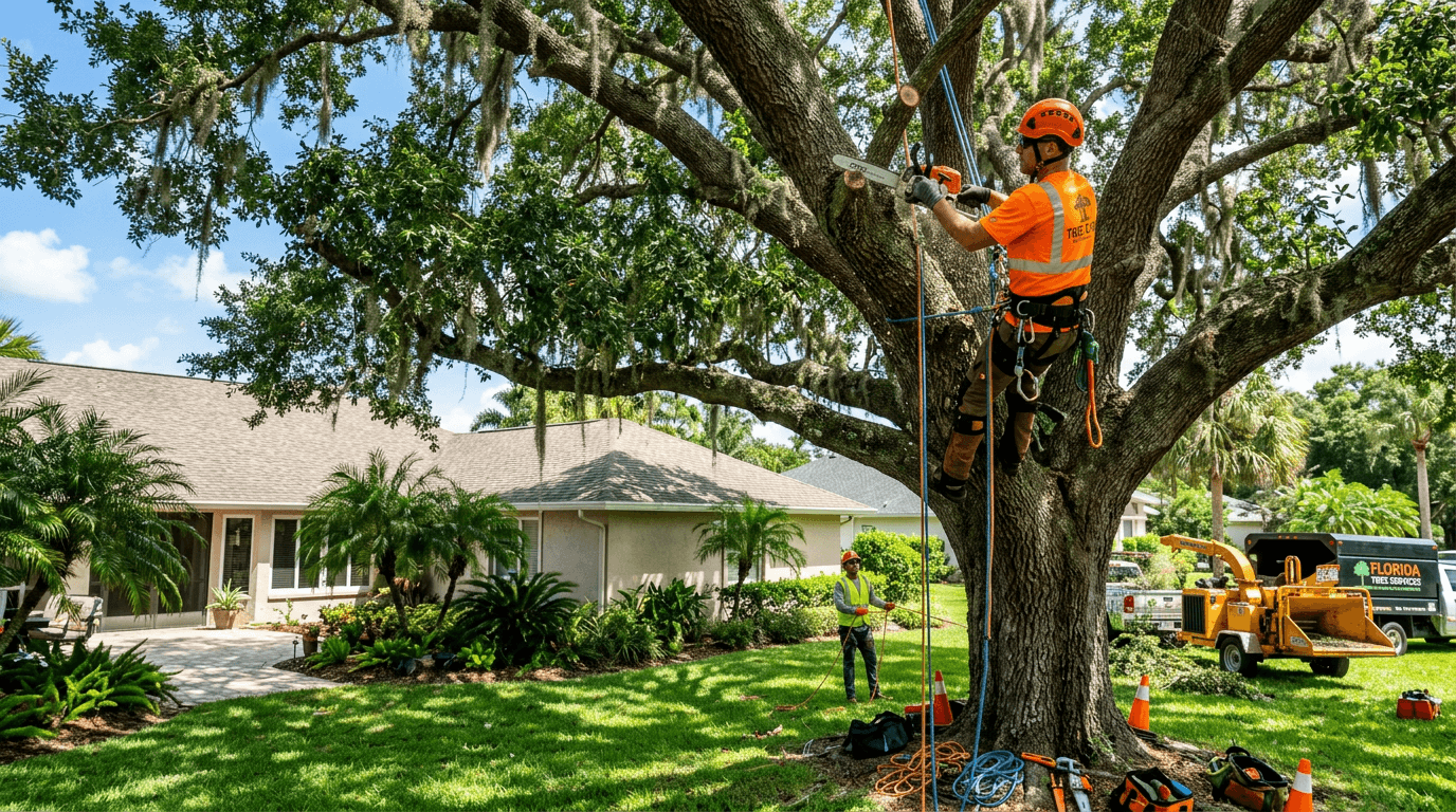 Tree Pruning Guide for Florida Homes
